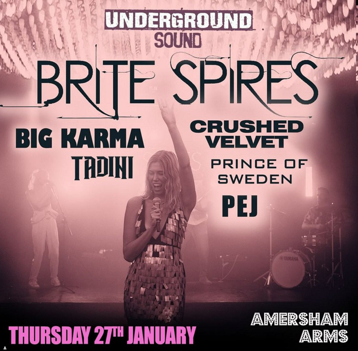 britespiresuk's tweet photo. NME and CLASH rated band play LIVE next week!! https://t.co/caxceyMpQA