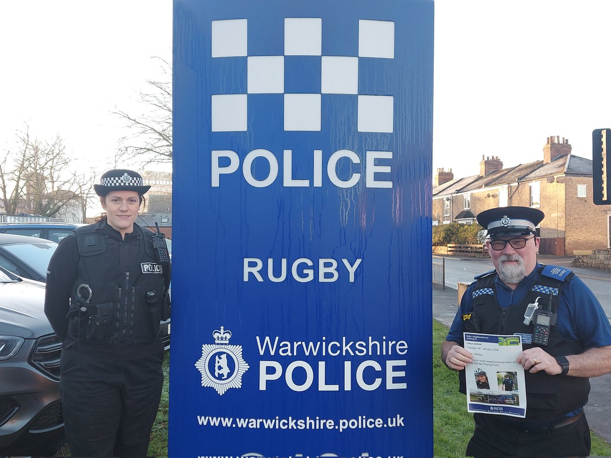 Warwickshire Police tweet media