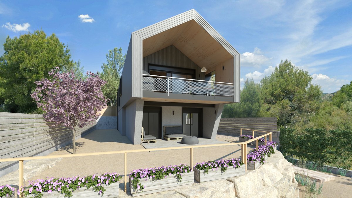 HouseHabitat's tweet photo. #LILUsHOUSE este fin de semana en @negocios_elpais @elpais_espana Artículo sobre "casas laboratorio" de #construcción ecológica y pasiva 👉 https://t.co/XgtyE8Na1y
#arquitectura #casas #vivienda #biopasiva #Passivhaus #madera https://t.co/6kpP4i4qKf