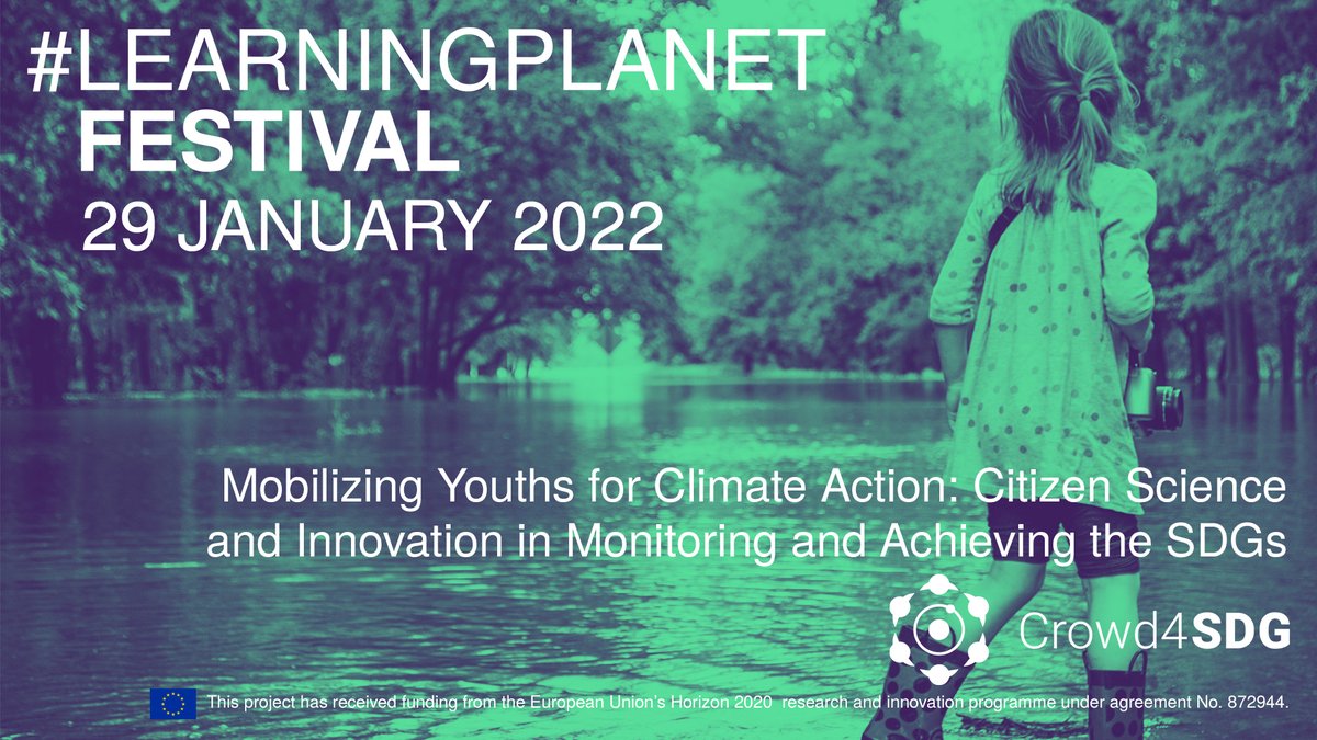 lpiparis_'s tweet photo. #EVENT - Mobilizing #Youths for #ClimateAction

Transdisciplinary student teams involved in the @Crowd4SDG  programme implement #citizensciences to tackle #SDGs in their local communities. Share your expertise!

📆29.01 / 1-3pm / online
👉https://t.co/oqAwMI9mHq https://t.co/FsLgwBy4XJ