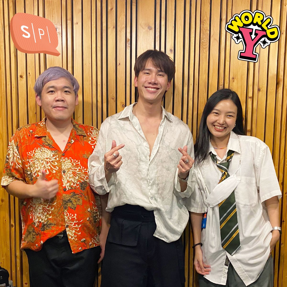salmon_podcast's tweet photo. #WorldY8Lessons
บทเรียนสุดท้าย: ตุลย์ ภากร
Self Reflect ชีวิตทุกมุมประหนึ่งกระจกหกด้าน
สุขภาพ การงาน คู่จิ้น การเรียน ความเท่าเทียม และการเมือง
ฟัง Deep Talk ของตุลย์และเริ่มเทรนด์
#.WorldYxTulPakorn
18.01.2022 11.00 AM เป็นต้นไป 😊
#WorldY #พี่ตั้มน้องเนย #Tul_Pakorn #MaxTul https://t.co/v38q8jTTSh