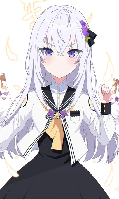 「全ては無に帰し、徒労であると知れ」

#ブルアカ #ブルーアーカイブ #白洲アズサ 