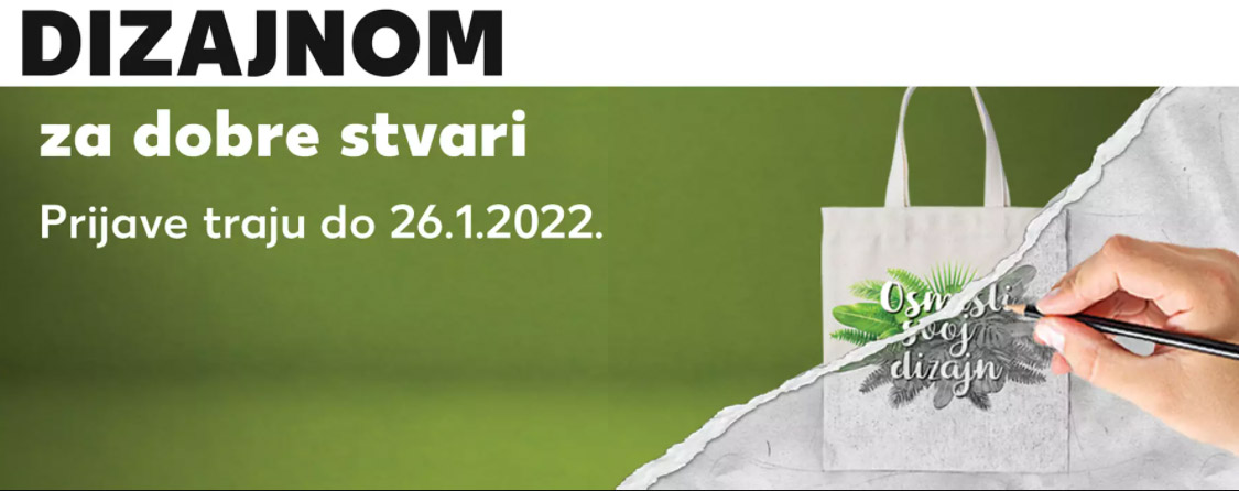 Poziv studentima na natječaj „Dizajnom za dobre stvari“ efos.unios.hr/razvoj-karijer…