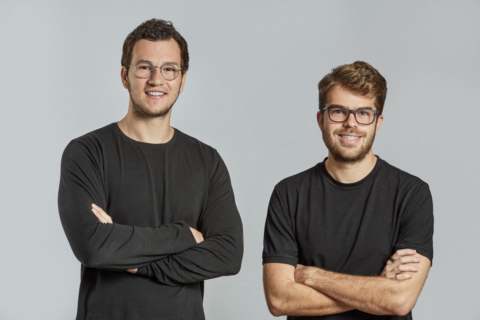 Forbes's tweet photo. Two Friends Who Met On Twitter In High School Are Latest Under-30 Billionaires https://t.co/9usTBjZVKM https://t.co/Ixi13LKFnr