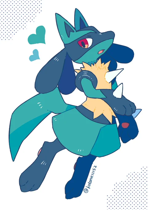 I LOVE LUCARIO! 