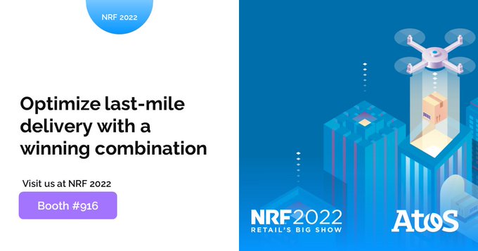 World’s leading retail event #NRF2022 is kicking off today! Come by booth 916 and...