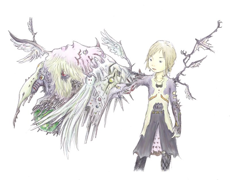 hamachi427's tweet photo. 悪魔の創造

 #イラスト https://t.co/0ET1iZH0Nz