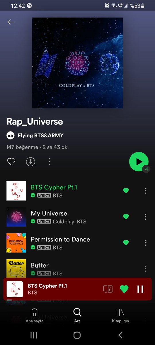 BTSENA13's tweet photo. #StreamBTSParty 💜 https://t.co/oJtSnotwyj