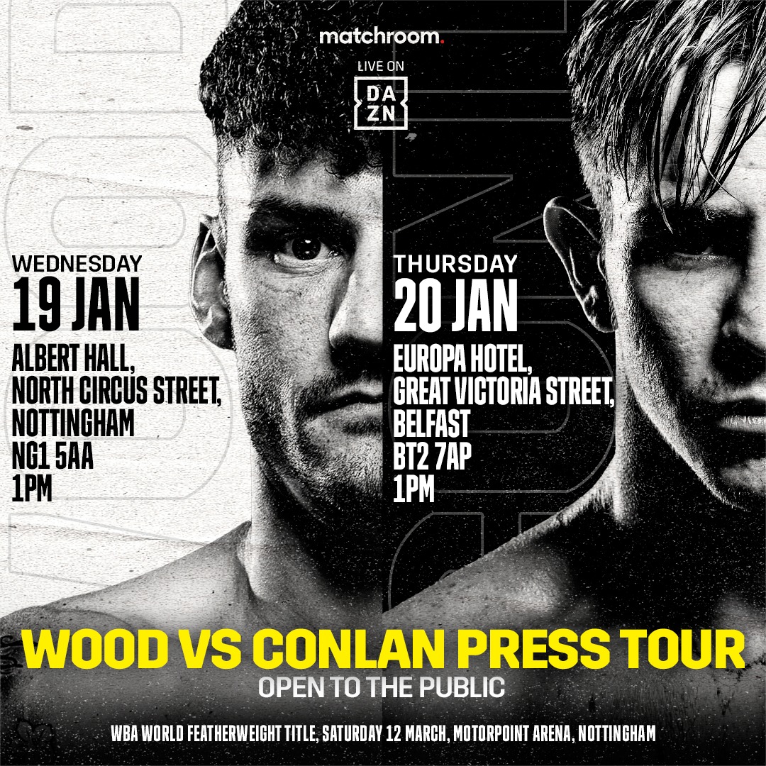 Boxing Tickets NI tweet media
