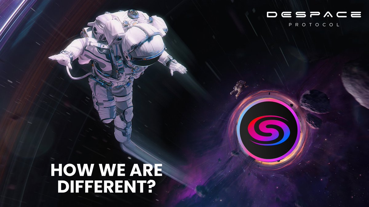 We are the First, most comprehensive #DeFi aggregator that allows users to interact with several DeFi protocols from a single web-interface, and users are able to mine #DES coin when they use the aggregator interface to execute DeFi and #NFT transactions.

#DeSpace