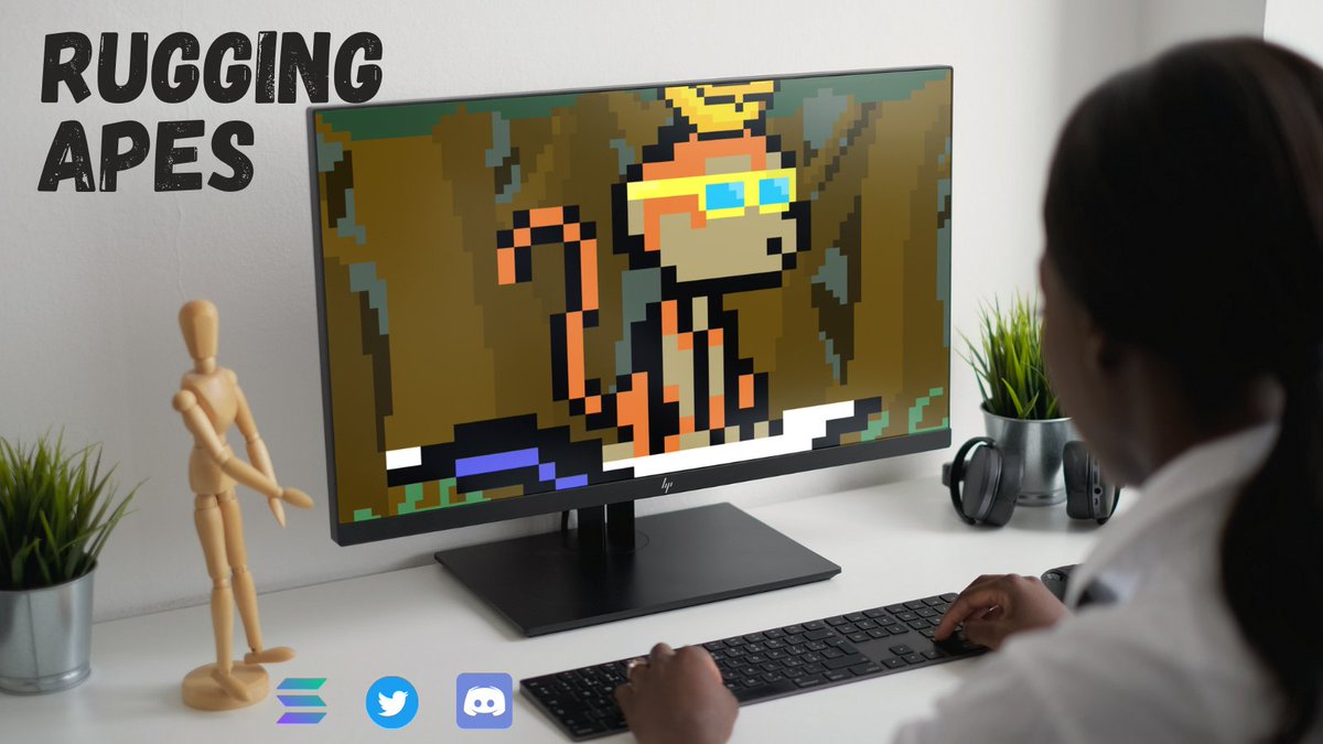 Jazzy_sol's tweet photo. Loving @RuggingApes ! Awesome art, project and community! Can't wait to grab a couple of Apes on rugs!

Ruga Ruga 🔥🐵 

#ruggingapes #rugaruga #SolanaNFTs #NFTs #NFTLAUNCH https://t.co/JoBPjIQr7v