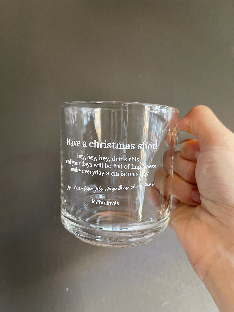 WSorahong's tweet photo. New year x New glass @lesbrainves https://t.co/AnwXoAnxvt