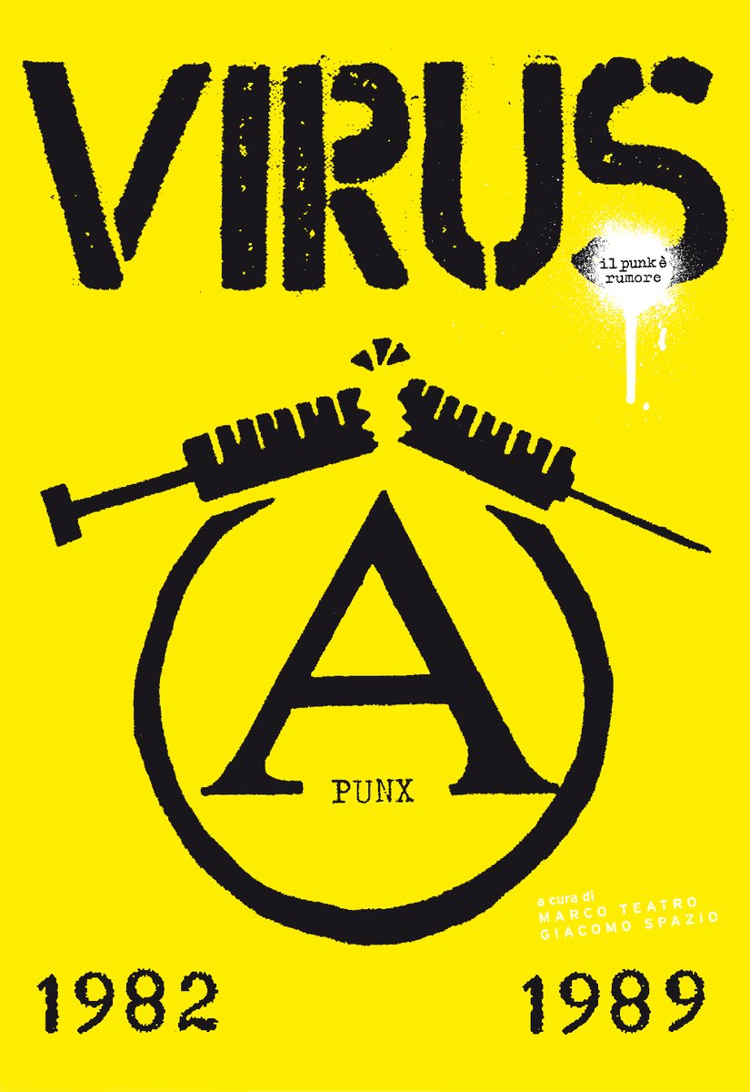“Il #Virus, il #punk e la voglia di #vivere”: su <a href="/whipart/">whipart.it</a>  #recensione del bellissimo #libro “Virus. Il punk è #rumore 1982-1989” per <a href="/Goodfellas_it/">Goodfellas</a>  #hardcore #scena #Milano #anni80 #musica #occupato 
bit.ly/33itfJf
