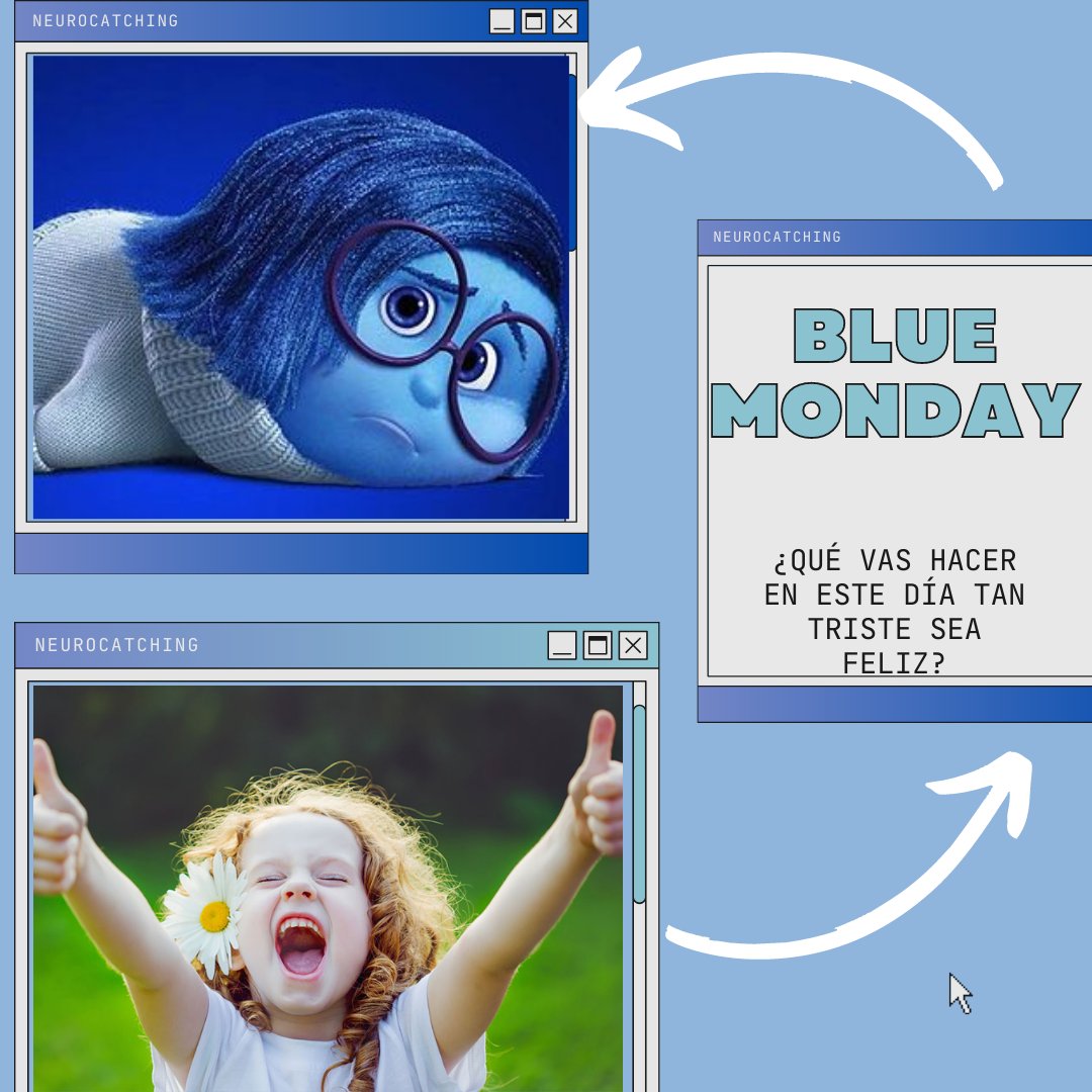 neurocatching's tweet photo. Hoy es el día más triste del año… y desde #Neurocatching queremos hacértelo feliz. ¿Nos contáis que vais hacer? #BlueMonday #DíaMásTristeDelAño . https://t.co/mHK8aFJ8p5
