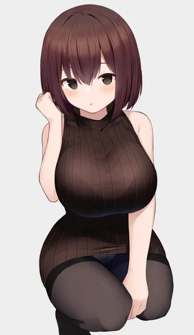 見えてるお姉さん 