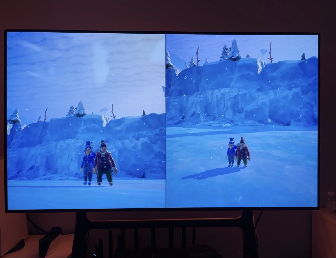 最近在家没日没夜的淦游戏    
至于和谁玩双人成行？
那必须同小区PLMM