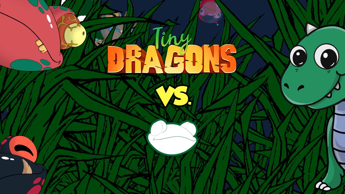 chaintoadz's tweet photo. Ready for the #epic battle against the
@DRGNCRYPTOGAMIN
#Tinydragons?
Mint your #Chaintoadz today, start collecting #AVAX reflections, and prepare for the upcoming battle in 2022!
MINT IS LIVE: https://t.co/hXMC9oO724
#NFTs #NFTGame #NFTGaming #NFTCommunity #Avalanche https://t.co/Q3diEtDjvv