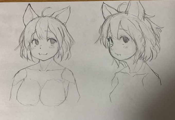 落書き
アナログですぐに描ける癖をつけたい 