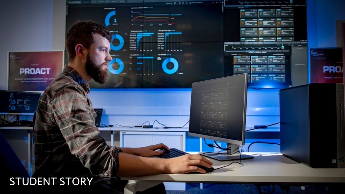 GCU_SEBE's tweet image. New week, new student story!

Students from the @GCUCyber have teamed up to re-launch the Cyber Blog, after starting the blog in 2019 to help people stay safe online 💻

Full story on the GCU Student Newsroom 🔗 bit.ly/3Ib2DZs

#CyberSecurityandNetworking