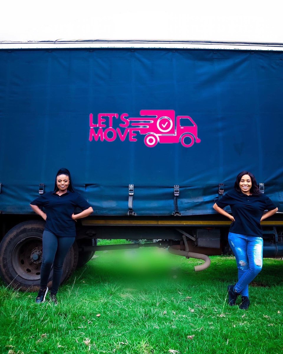 Yummy_p_'s tweet photo. 2mommies coming together with a vision to create generational wealth for their kids.
We’ve finally joined #GirlsWithTrucks 🎉We started a moving company called @Lets_Move_SA a female based company that caters to your moving needs.
Please RT our next customer could be on your TL✨ https://t.co/hK4yn3izxF
