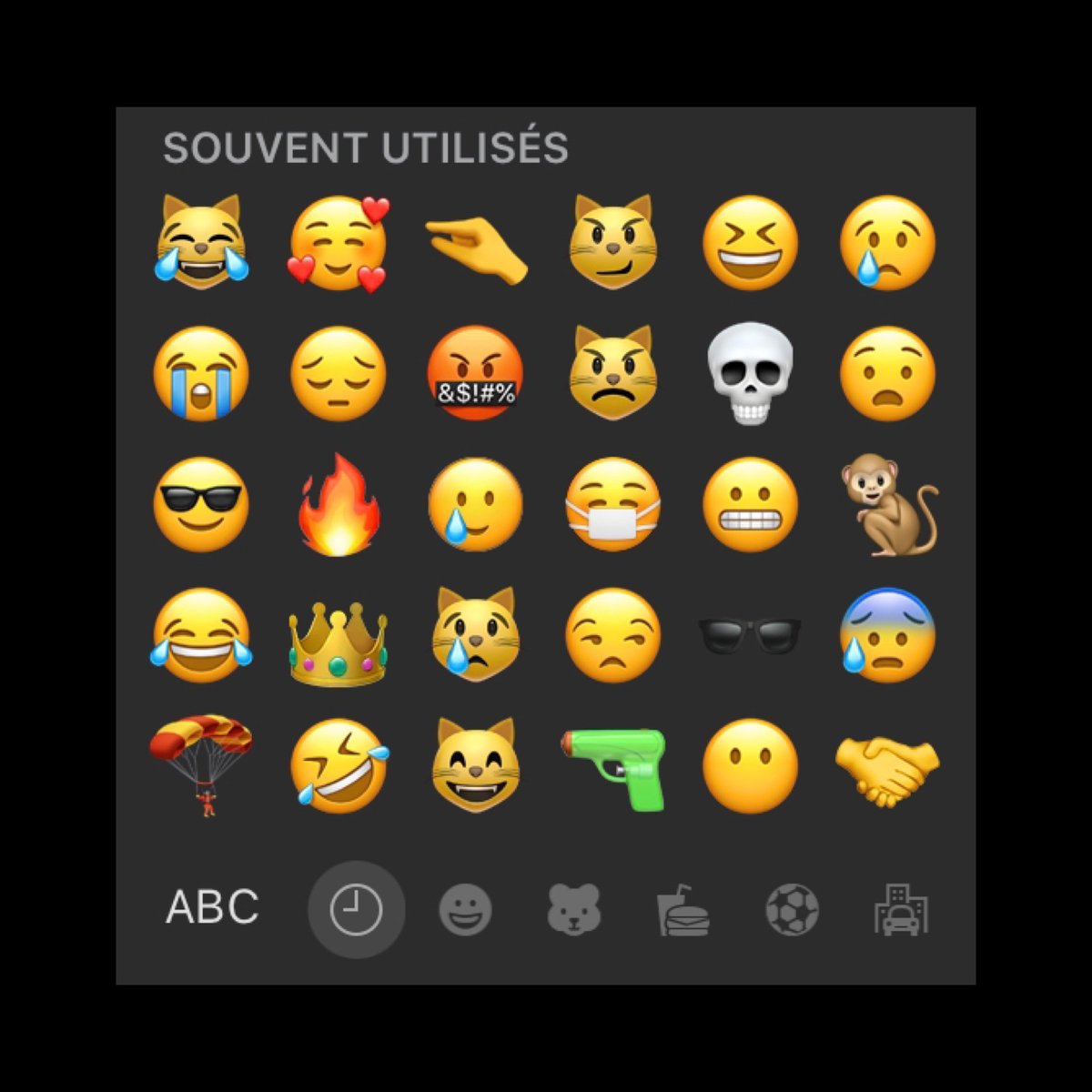 vraicj's tweet photo. Si ton 5ème emoji décrirait ton avenir ça te donnerais quoi ? https://t.co/nT1BUDEBsg