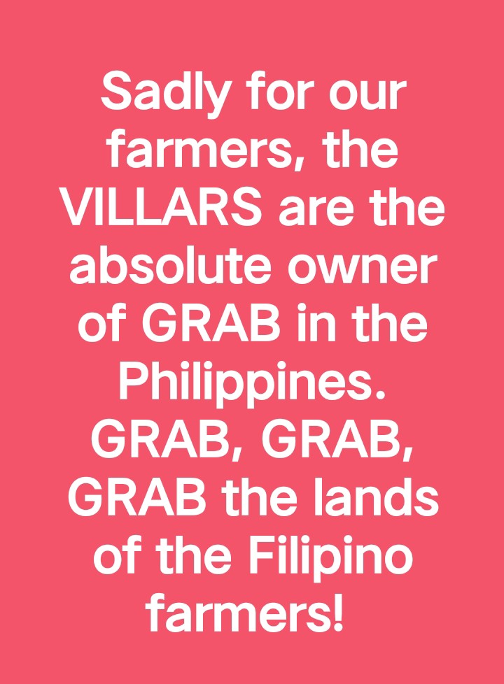 IfiaaAnd's tweet photo. Landgrabbers with no equal! #DAMNtheEvilVillars #NoToMarkVillar #VillarsLandgrabbers #StopLandGrabbing #DARinutil #DARcorrupt https://t.co/gnOqmQdiq7