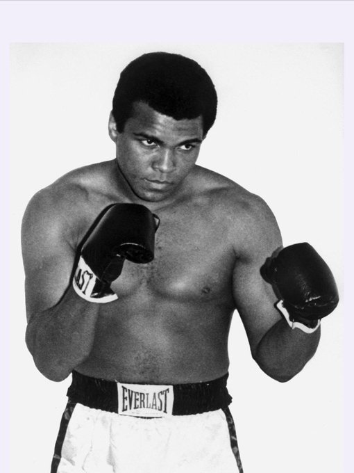 Forever unforgotten. Happy Birthday, Muhammad Ali. 