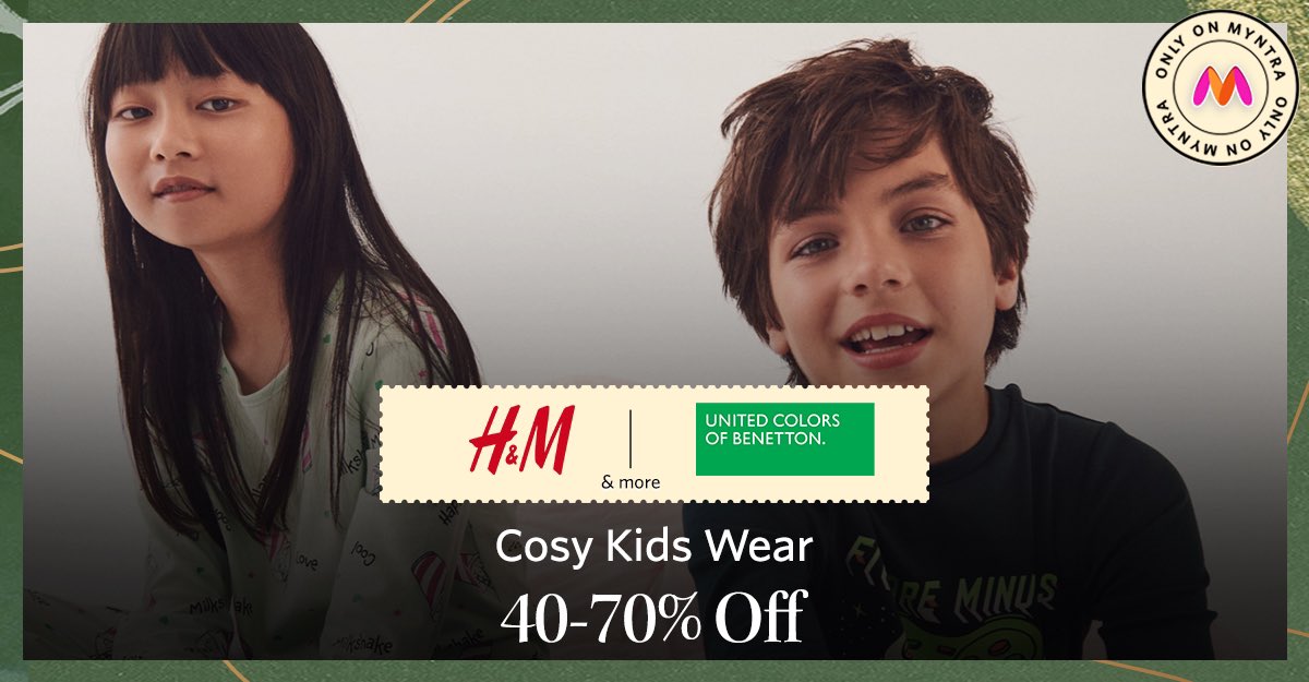 myntra's tweet photo. It is your right to shop for the best of deals at Myntra Right To Fashion Sale! 
Head to the Myntra app now to bag all your favs.
#MyntraRightToFashionSale #Myntra #FashionFreedom https://t.co/UKZp316UnI
