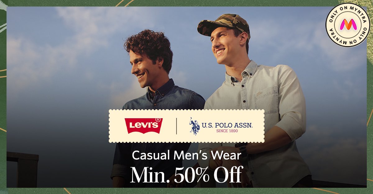 myntra's tweet photo. It is your right to shop for the best of deals at Myntra Right To Fashion Sale! 
Head to the Myntra app now to bag all your favs.
#MyntraRightToFashionSale #Myntra #FashionFreedom https://t.co/UKZp316UnI