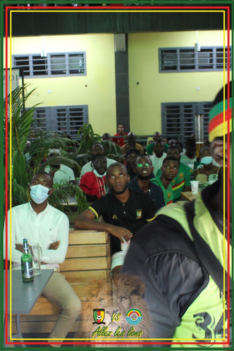 b_ssadi's tweet image. Vous êtes très nombreux à regarder les matchs de la CAN à B'SSADI GALLERIES à travers notre écran géant de 6M2. Rendez-vous ce soir encore😉 toujours dans une ambiance électrique👊 📸 #POCOM
#bssadigalleries  #AFCON2021   #TeamCameroon    #CAN2021