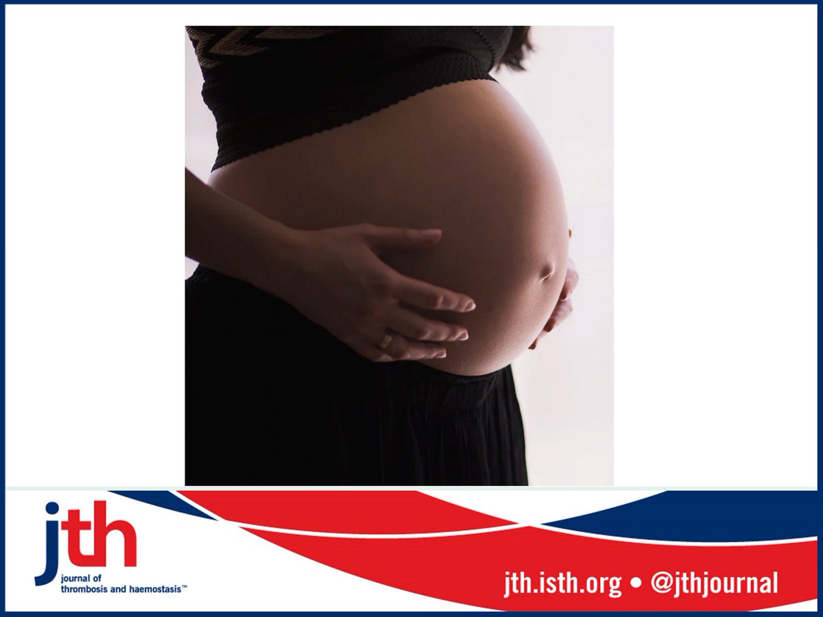 New article: Women with 1st venous #thrombosis #VTE are at risk of recurrence during #pregnancy De Moreuil <a href="/FCouturaud/">Francis Couturaud</a> et al @CHRU_Brest show high VTE recurrence in postpartum despite thromboprophylaxis.
Maternal obesity is risk factor for VTE recurrence. 
bit.ly/3I3FoQU