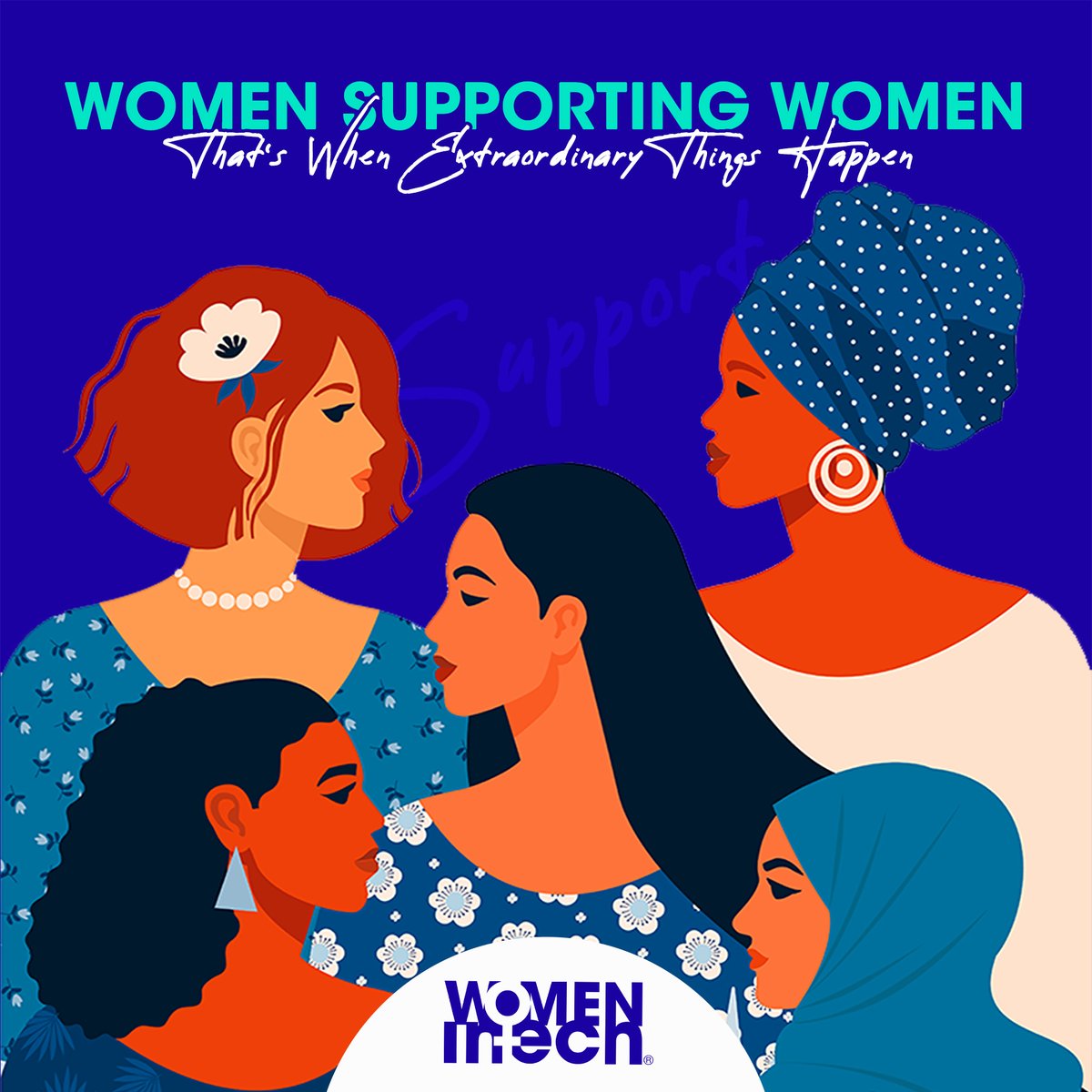 When women support each other, extraordinary things happen!🔥 Don't you agree?

#womenempowerment #womenempoweringwomen #womeninbusiness #womenintech #womeninstem