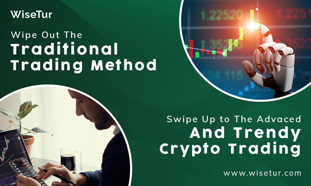 WiseTur's tweet photo. Forget all the ancient traditional trading strategies and switch to the modernized crypto trading version of WiseTur bots 

#wisetur #wiseturbot #bot #cryptoactive #tradingbot #automatedtradingbot https://t.co/D8Wt9JU4Kb