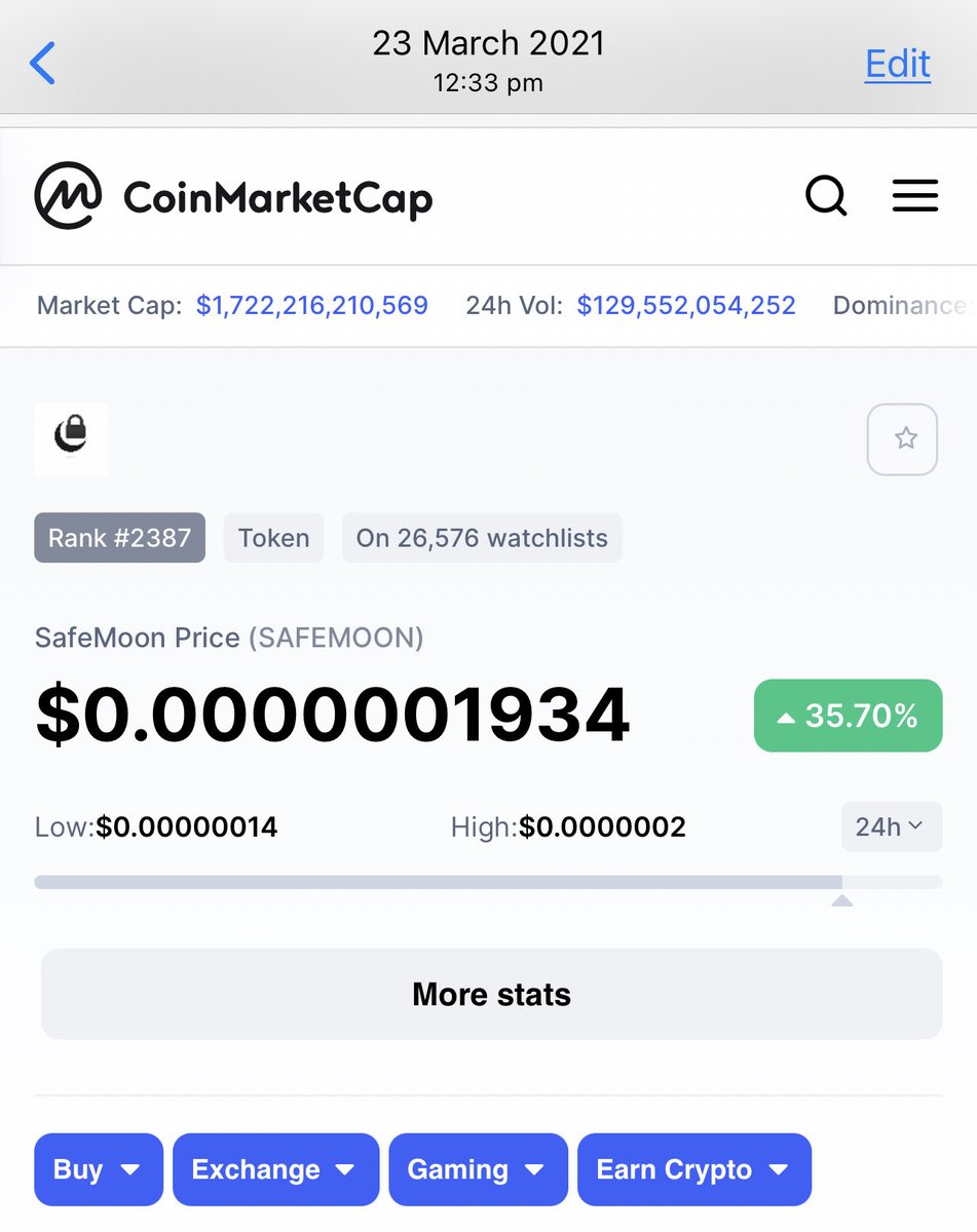barnsy83's tweet photo. Talk me back and I would sell everything  I own to buy at this price https://t.co/Zh8FHqj0Vv
