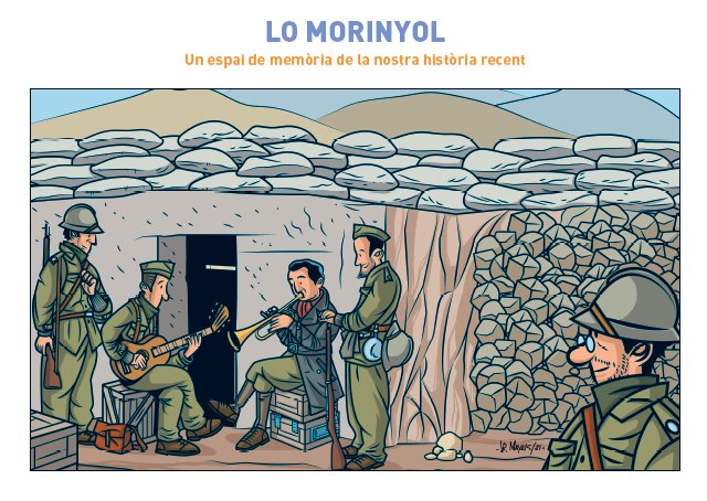 LEADERNogueraSe's tweet photo. ๐Saber la nostra histรฒria รฉs fonamental per comprendre el present! Endinsa't al passat visitant #LoMorinyol, memรฒria patrimonial de la histรฒria de la Guerra Civil.
โก๏ธhttps://t.co/baIaRvt7E2
#FemTerritorideValorย #BellcaireUrgell #morinyol #LeaderCAT2020 https://t.co/qXZDmgUYtT