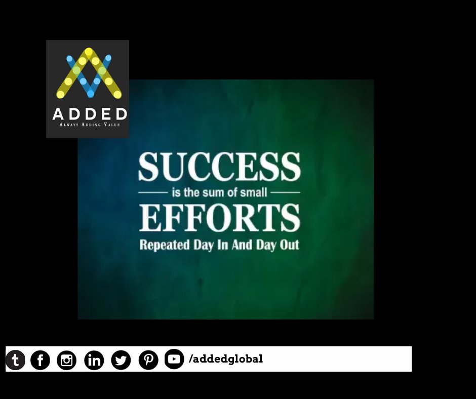 AddedGlobal's tweet photo. "If opportunity doesn't knock, build a door."
#addedtech #instagram #marketing #linkedin #entrepreneur #entrepreneurquotes #mondaythoughts #motivation #motivationalquotes #success
Visit Us https://t.co/2370aJBdNX https://t.co/DOUiNOnAJ2