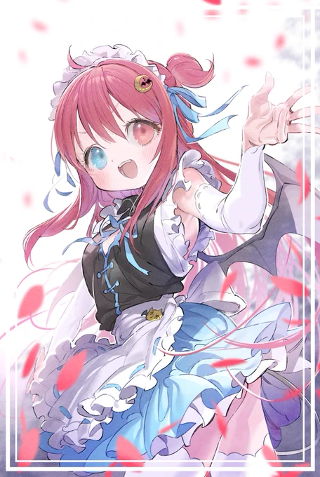 おめでとうなのだ!
#ロアート  
#ロアちゃん3周年 