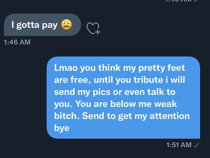 I hate time wasters like tf you think this is dumbass bitch  Someone send something just cause I said<a href="/tag/sugarbaby"class="tags"><span>#sugarbaby</span></a><a href="/tag/escort"class="tags"><span>#escort</span></a><a href="/tag/cashapp"class="tags"><span>#cashapp</span></a><a href="/tag/sellingcontent"class="tags"><span>#sellingcontent</span></a>