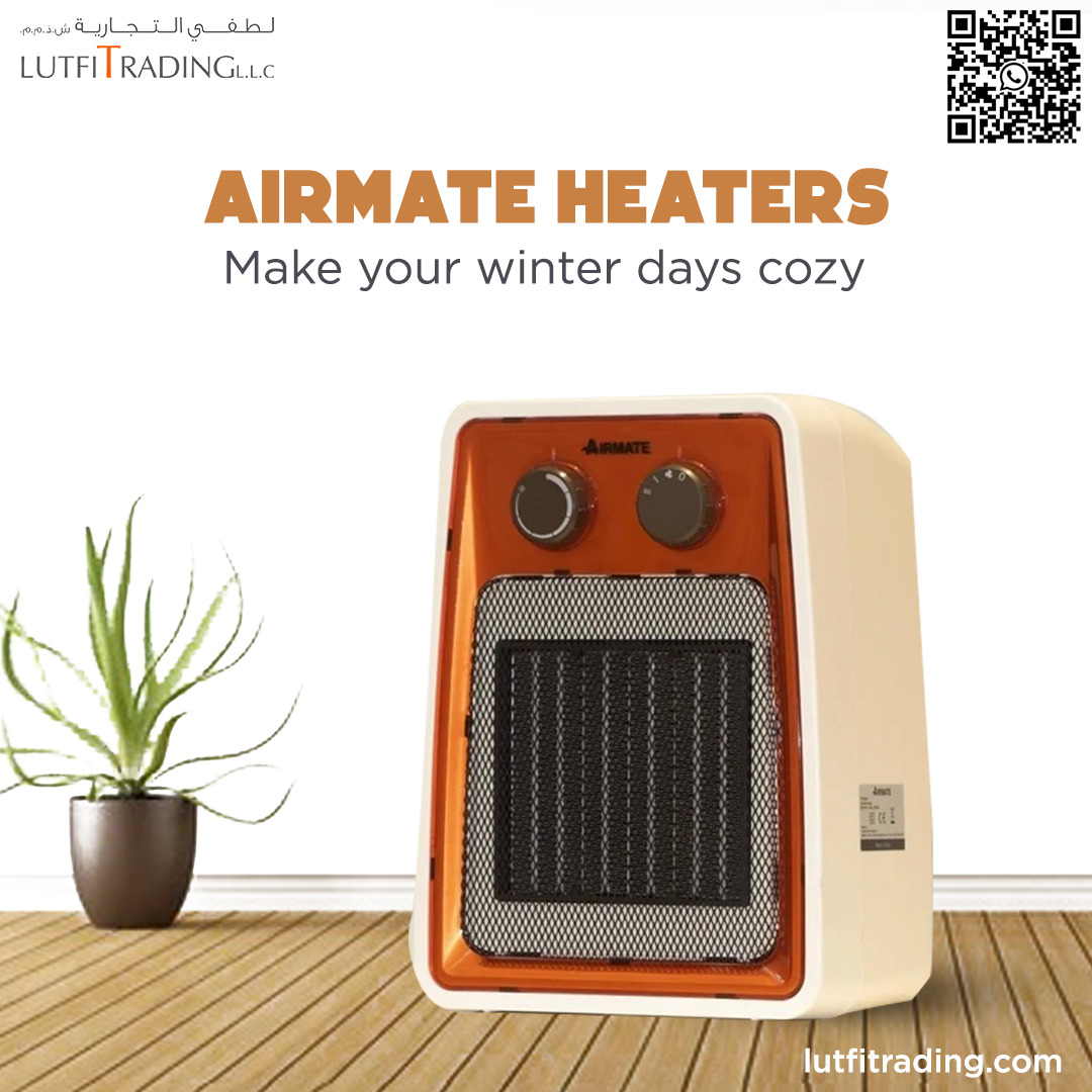 lutfitradingLLC's tweet image. Bring home a new appliance for the new season with a wide range of Airmate heaters and table fans.
Message for more inquiry.
.
.
#lutfitrafing #heaters #tablefans #airmate #electricheater #fans #widerange #electronics #dubai #smarthome #shopnow #onlinestore #shoponline
