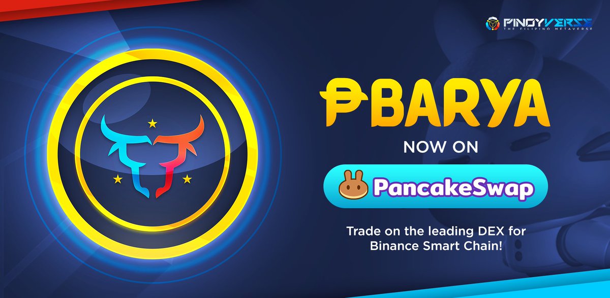 ThePinoyVerse's tweet photo. ₱BARYA is like your vip pass into wide opportunities in the metaverse. 

All those good nft projects are within reach if you have our Bayani role. Join our discord now for more info! https://t.co/BwLsHD47PC https://t.co/I4lMszZbRe