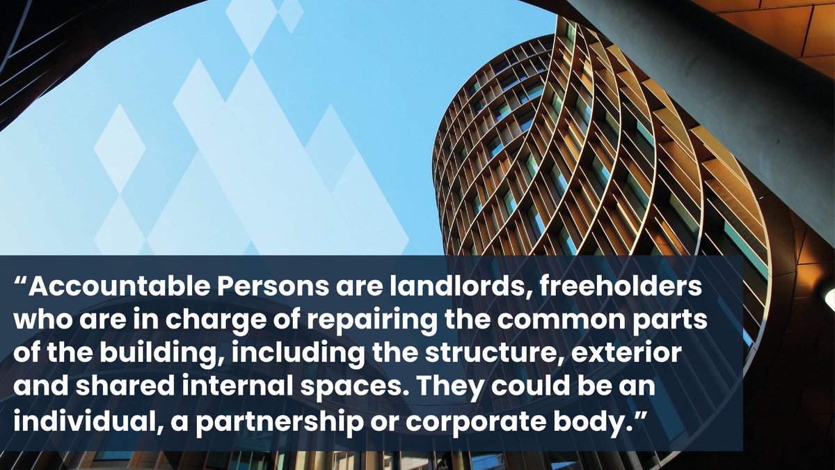 ifeglobal's tweet photo. The IFE has set out a roadmap to help those with responsibility for fire safety in high-rise buildings. Learn more in our latest blog post at: https://t.co/WpA3itVAWS
#FireSafety #FireEngineering #BuildingSafetyAct #AccountablePersons https://t.co/MbSAJDIQIJ