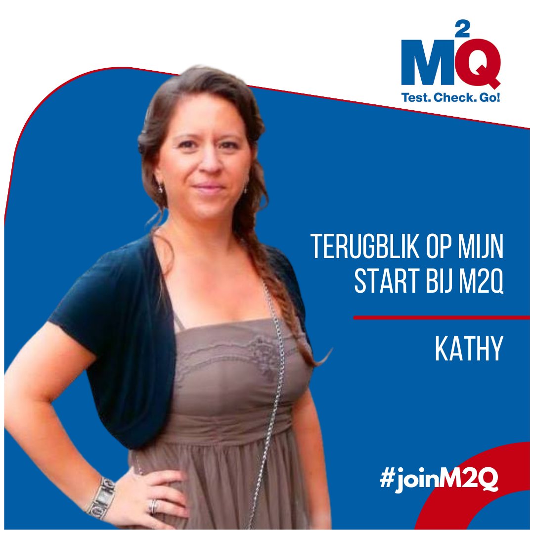 M2Qnv's tweet photo. 12 januari 2015, de dag dat ik begonnen ben bij M2Q. Een dag die ik mij tot op heden nog geen moment beklaagd heb. 💡Lees mijn verhaal op: https://t.co/AAZC4FmTxb
#nieuwavontuur #softwaretesting #job #m2q #automationtesting #m2qnv #decronosgroep #Kontich #joinm2q #testengineer https://t.co/DYOaWxzbXB