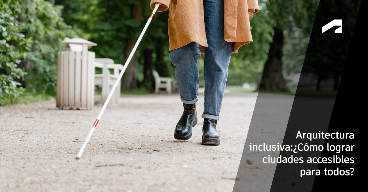 AutodeskEsp's tweet photo. Andar por la ciudad puede ser algo tan simple como complicado para algunas personas🚶.  ¿Por qué es tan importante la #arquitectura inclusiva?🏡 ¿Cómo puede la #tecnología ayudarnos a crear ciudades inteligentes y adaptadas para todos? https://t.co/dGlcjx5UCu https://t.co/YSmmRbWHjY