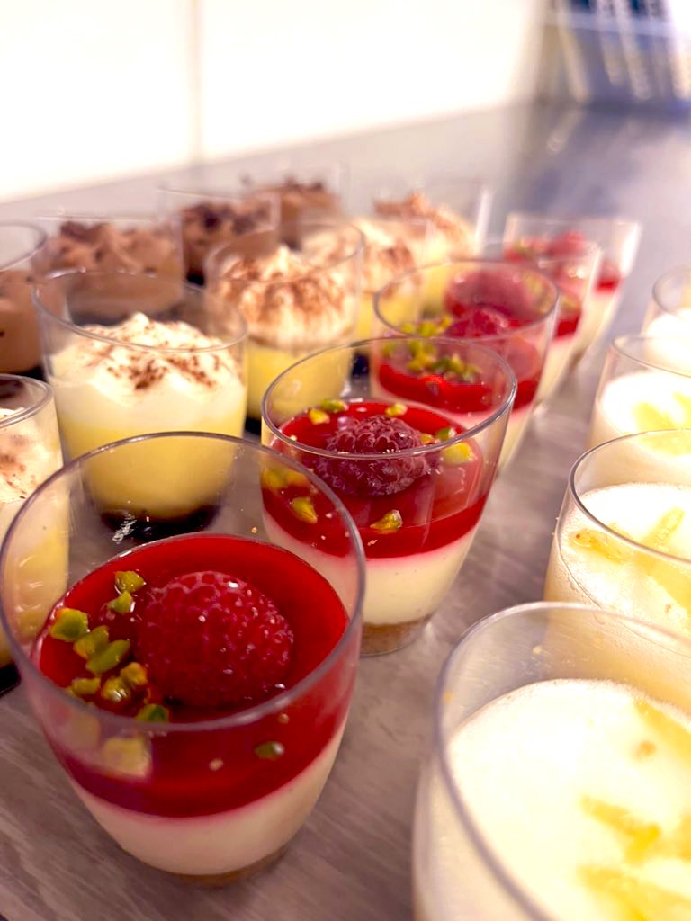 Chefjensen21's tweet photo. Helping with the Monday blues sweet treats and coffee https://t.co/4Z1vLKjtRk