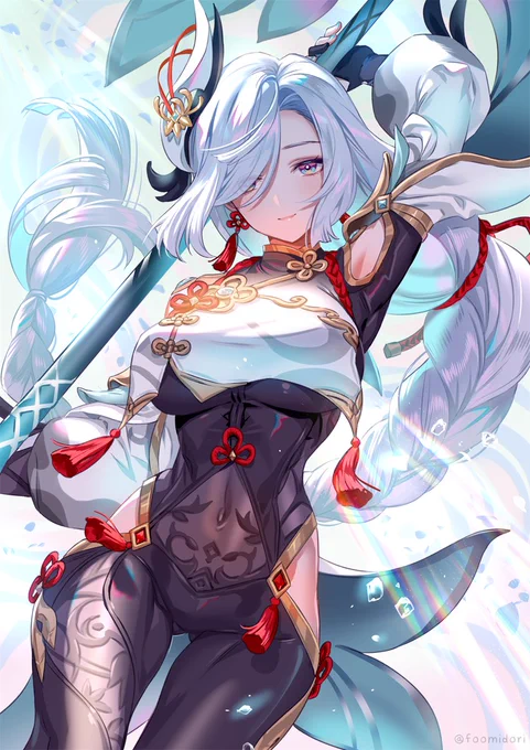 申鶴 fanart 
#原神 
#GenshinImpact 