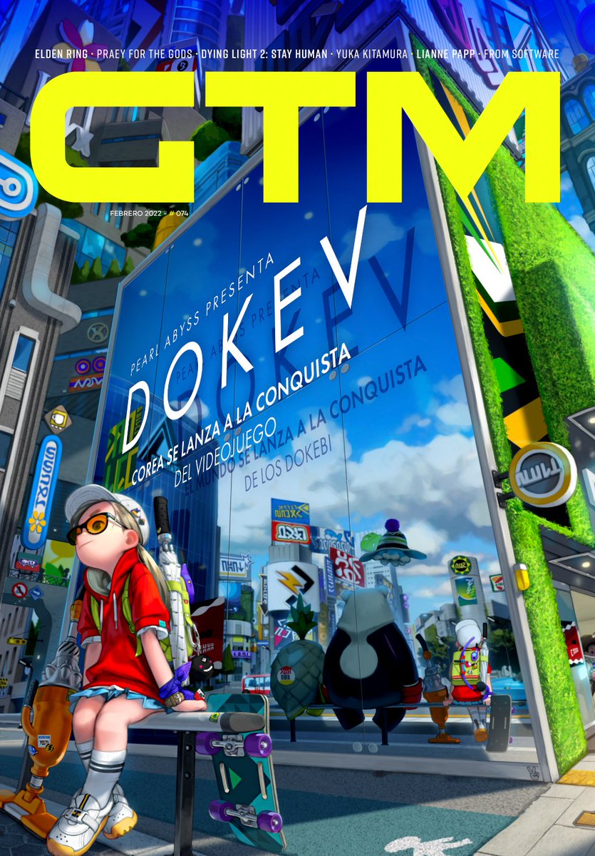 GamesTribune's tweet photo. ¡NOS LANZAMOS A LA CONQUISTA DE LOS DOKEBI!

Nuestra portada alternativa de febrero la protagoniza @DokeVGame, el prometedor juego de acción y aventura en mundo abierto fuertemente inspirado en la cultura y folklore de Corea del Sur 🇰🇷

¡Hazte con ella en https://t.co/dsgCduCRCk! https://t.co/KqfjXwYG90