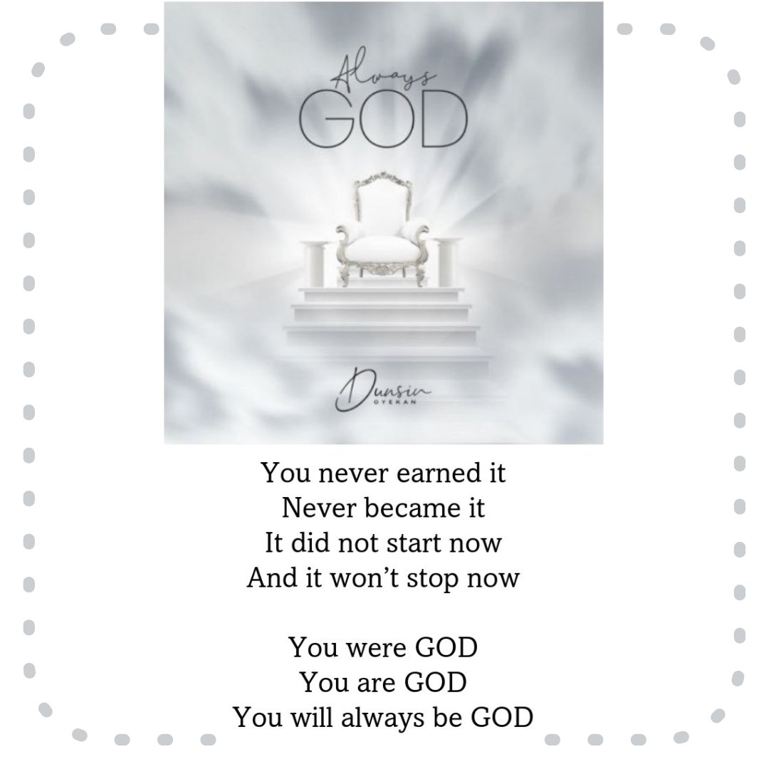 bigsteptheatre's tweet photo. Such “simple” words are not that simple. This is Divine! 🙌🙌🙌 #AlwaysGod
@DunsinOyekan Sir God bless you https://t.co/EmkQzU6ow7