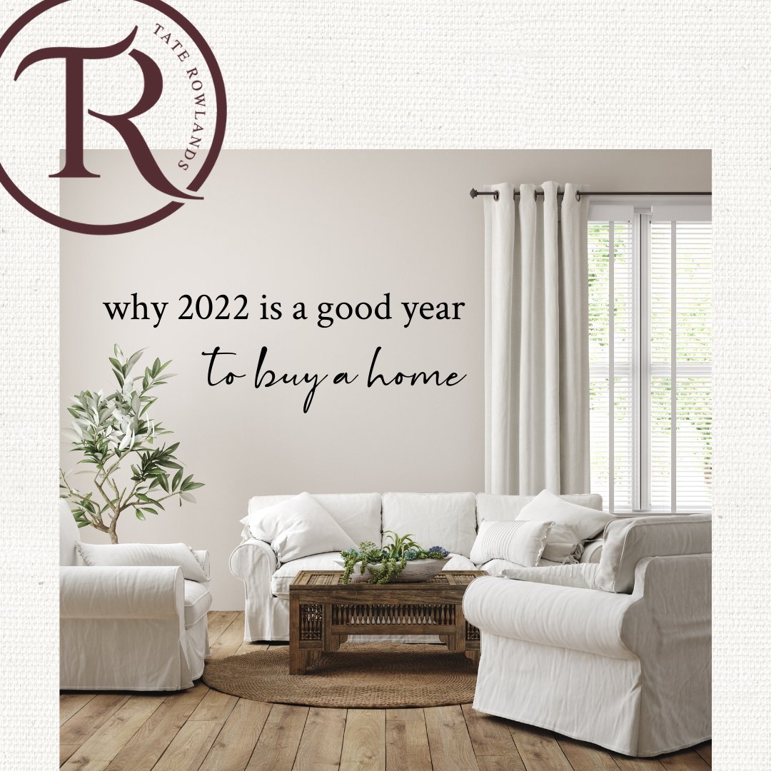 TateRowlands's tweet photo. Read our new blog: Why 2022 is a good year to buy a home https://t.co/SqrNLYLGhd https://t.co/NhYCl9CMZR