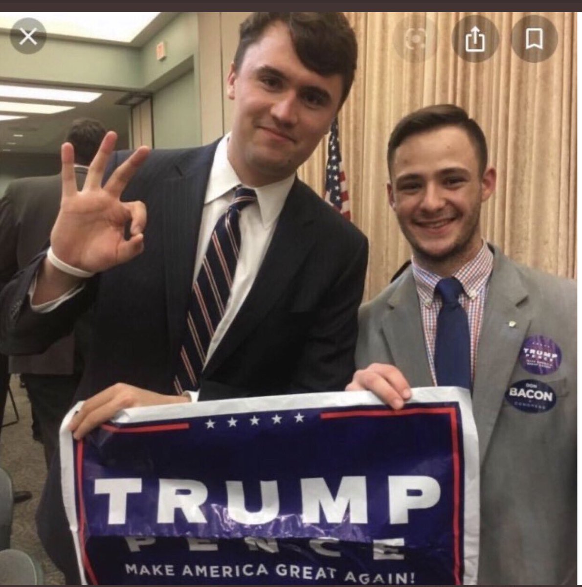 tyrannicalleft's tweet photo. @DartRepublicans @MrAndyNgo @OGNadales Because @TPUSA knows all about violent extremists, after all, they financed 80 buses of paid #Jan6 tRump Terror Troopers brought into DC, and gave them free hotel rooms. 

Ngo is just another player in the #LongCoup. https://t.co/EQK7OTuLv8