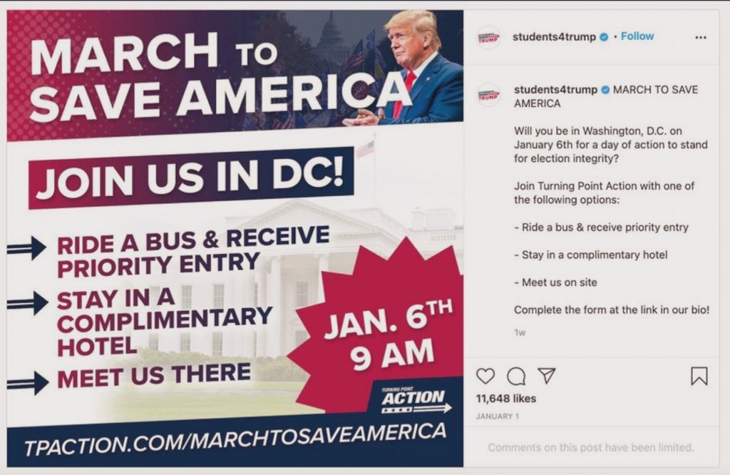 tyrannicalleft's tweet photo. @DartRepublicans @MrAndyNgo @OGNadales Because @TPUSA knows all about violent extremists, after all, they financed 80 buses of paid #Jan6 tRump Terror Troopers brought into DC, and gave them free hotel rooms. 

Ngo is just another player in the #LongCoup. https://t.co/EQK7OTuLv8